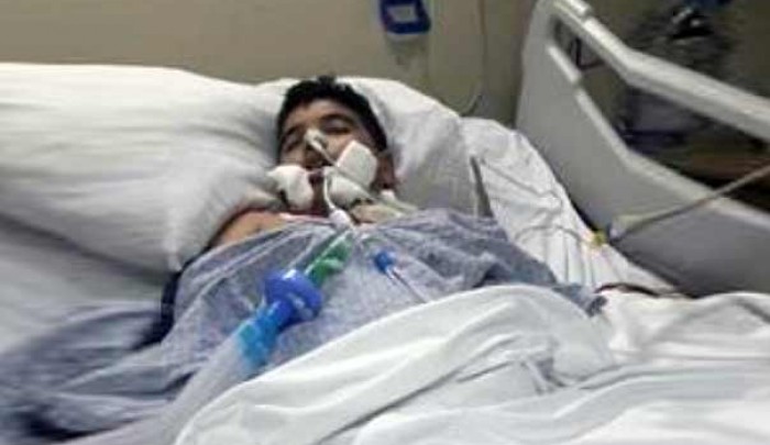 الطفل الفلسطيني محمود عمر الهندي يقضي بعد شهر من تعرضه لحادث سير مروع