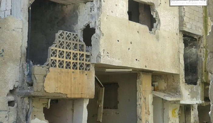 أضرار ماديّة في مخيّم درعا جرّاء قصف لدبابات النظام السوري