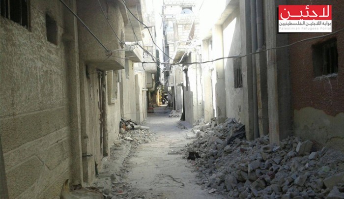 مخيم درعا.. تجدد القصف وصاروخ الفيل يسبب حالة قلق دائمة لسكانه