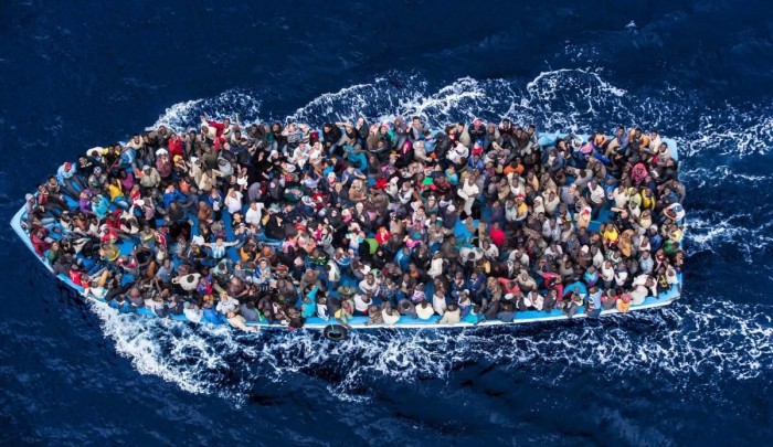 الأمم المتحدة: قضاء حوالي 5 آلاف مهاجر بمياه المتوسط في عام 2016