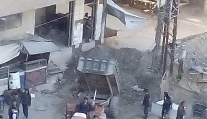 إغلاق حاجز العروبة بشكل نهائي وإحكام الحصار على مخيّم اليرموك