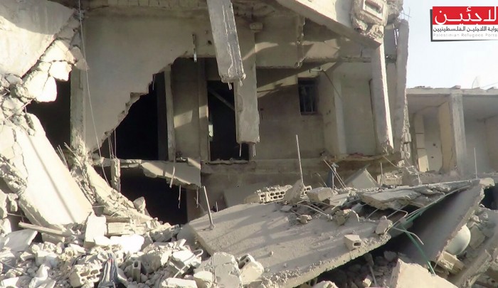 دمار كبيرفي مخيّم درعا جرّاء قصف قوّات النظام لليوم الثاني على التوالي 