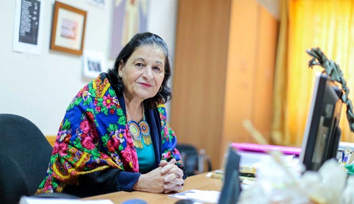 الكاتبة الفلسطينية د.سونيا نمر