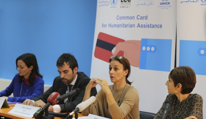 وكالات إغاثية تطلق "البطاقة المشتركة" الخاصة بالمساعدات الإنسانية في لبنان
