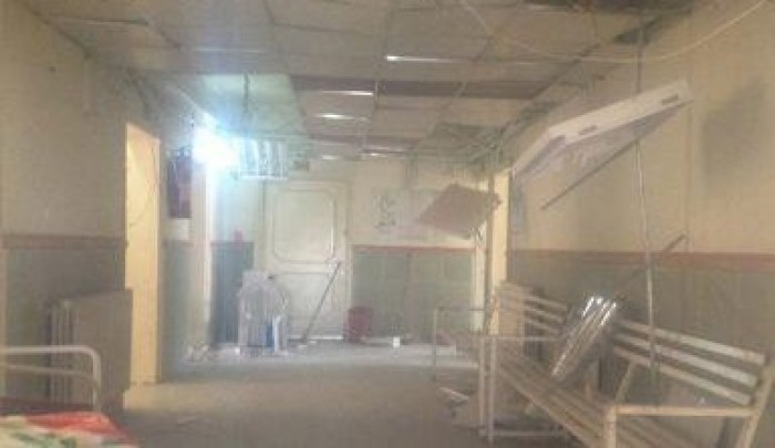 قضاء لاجئ فلسطيني إثر حريق في مشفى ميداني بمنطقة تل شهاب