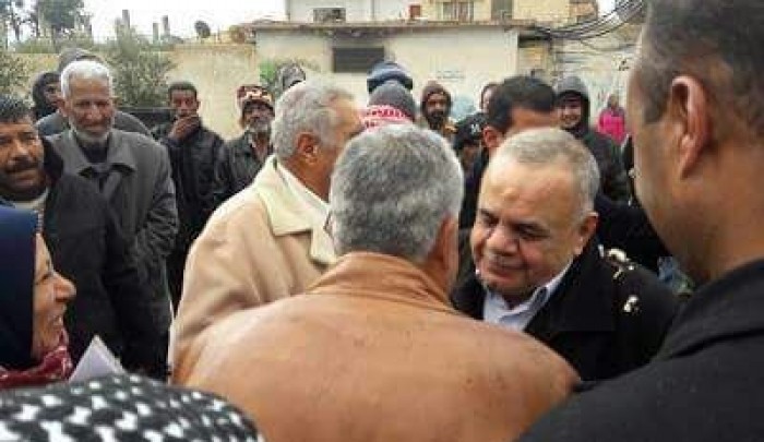 مخيم خان الشيح.. مدير الهيئة العامة للاجئين الفلسطينيين يزور المخيم بعد اتفاق خان الشيح