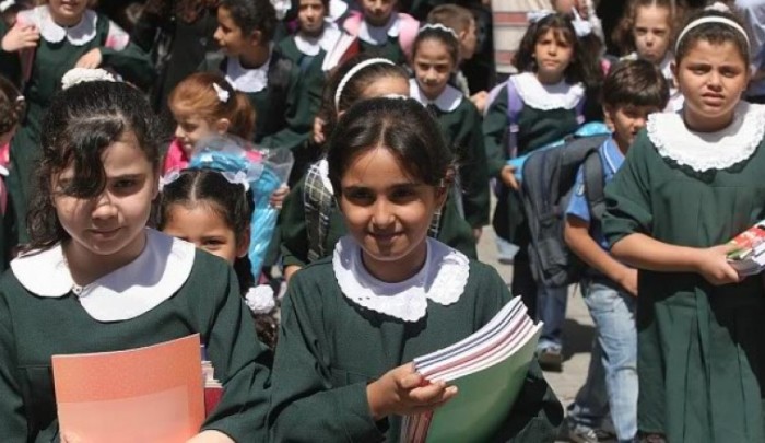 المدارس الفلسطينية تُحقق المستويات الأفضل على مستوى الشرق الأوسط وشمال افريقيا