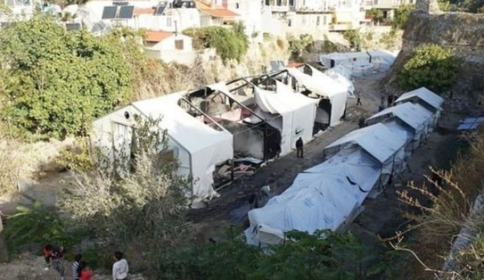 إصابة ستة لاجئين فلسطينيين في اليونان 