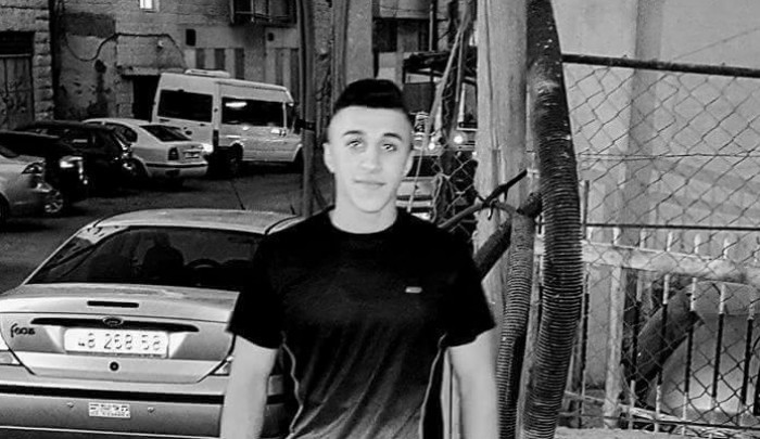 فلسطين المحتلة- الشاب داوود حوشية الذي اعتقلته قوة من المستعربين في مخيم شعفاط للاجئين شمال شرق القدس المحتلة