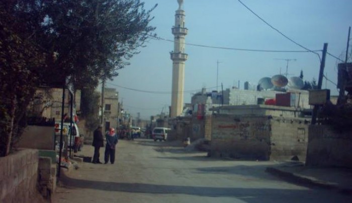 صورة أرشيفية لأحد أحياء مخيم خان دنون