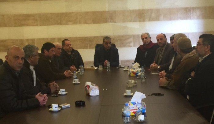 اجتماع فلسطيني- لبناني لتسليم ورقة المنظومة الأمنيّة الخاصة بمخيم عين الحلوة