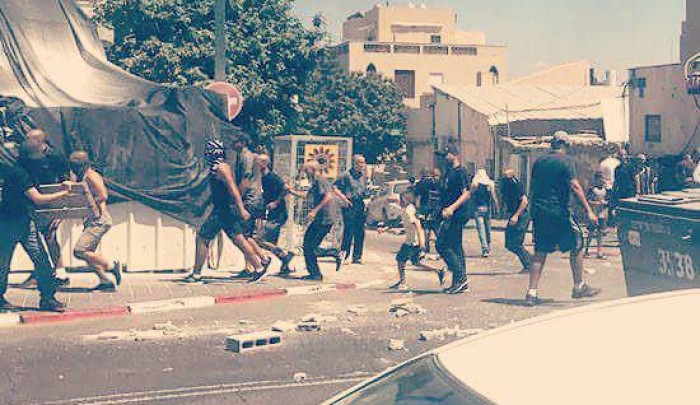 قوات الاحتلال تعتقل 8 شبان فلسطينيين بعد تشييع السعدي في يافا المحتلة