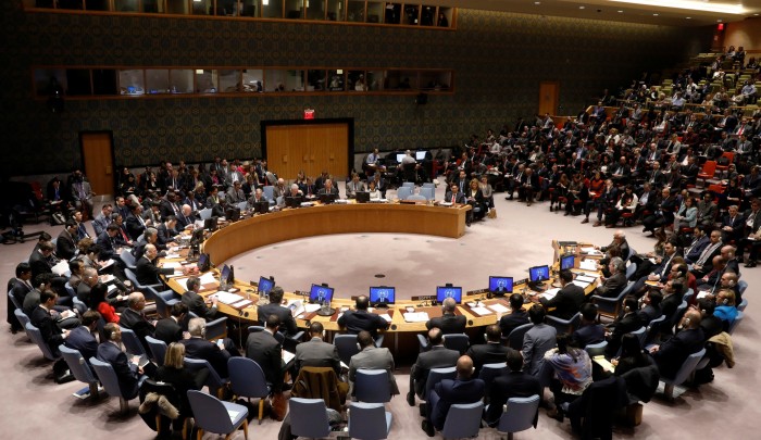 مجلس الأمن يعقد اجتماع في شباط المُقبل لبحث قضيّة "الأونروا"