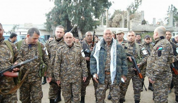 القوّة الأمنيّة في البداوي تُسلّم المدعو "شمس شمس" للجيش اللبناني