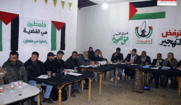 إستمرار اللقاءات التشاوريّة حول ايجاد حلول لمشاكل الفلسطينيين جنوبي دمشق
