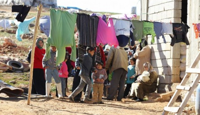 70% من اللاجئين السوريين في لبنان يعيشون تحت خط الفقر