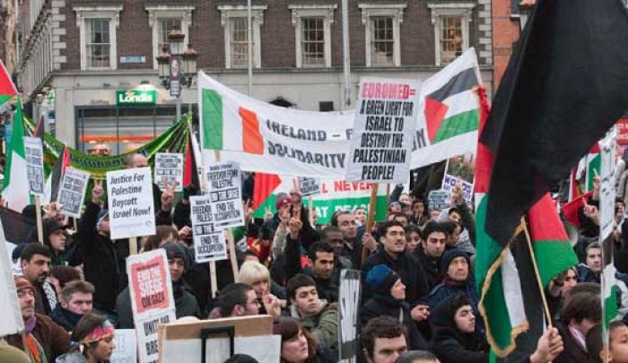 نجاحات مُتتالية في ايرلندا لحركة مقاطعة الاحتلال دعماً للحقوق الفلسطينية
