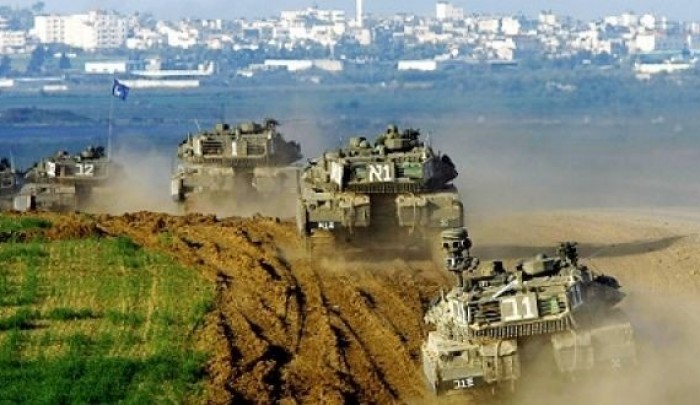 توغّل آليات تابعة لجيش الاحتلال شمالي قطاع غزة