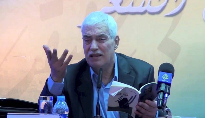 الشاعر الفلسطيني أحمد دحبور
