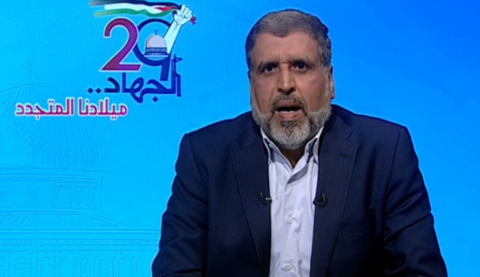 الدكتور رمضان شلح الأمين العام للجهاد الإسلامي