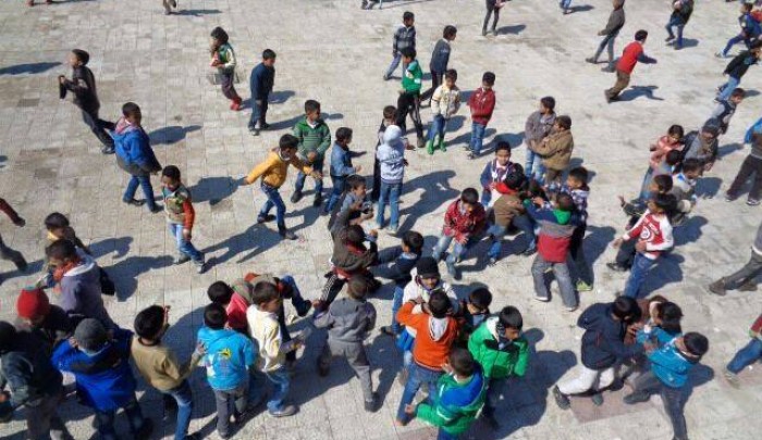 مدارس الأونروا تستقبل طلاب مخيم خان الشيح من جديد