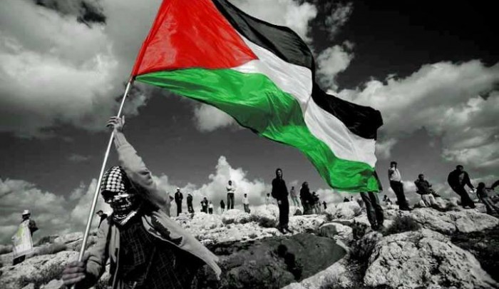 الجالية الفلسطينية في إيطاليا تتضامن مع فلسطينيي الداخل 