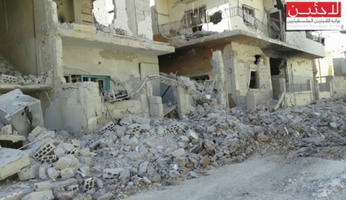 مخيم درعا "ارشيف بوابة اللاجين"