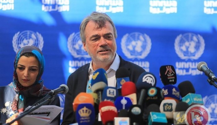 مدير عام عمليات الأونروا في قطاع غزة بو شاك