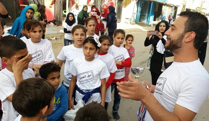 "نركض من أجل حق العمل".. ماراثون لدعم حق العمل والعودة للاجئين الفلسطينيين في لبنان