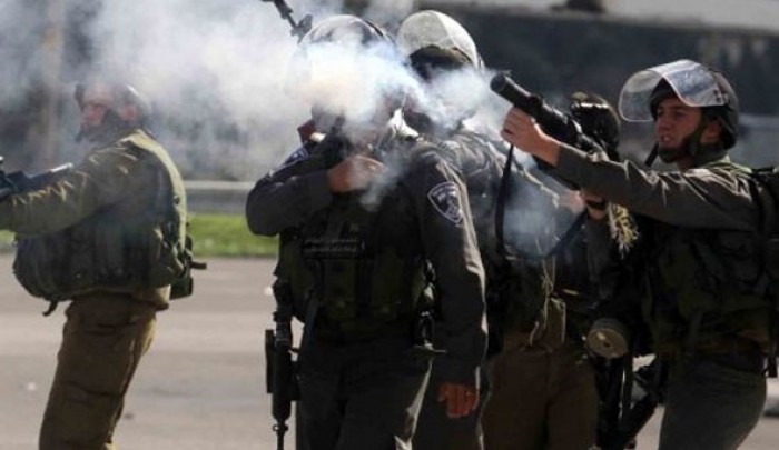 استشهاد فلسطينية جراء إلقاء قنابل الصوت في الأغوار المحتلة