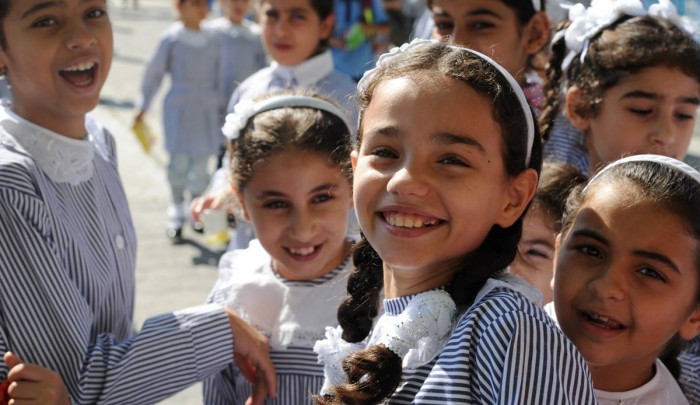 انطلاق العام الدراسي الجديد في مدارس قطاع غزة والضفة المحتلة