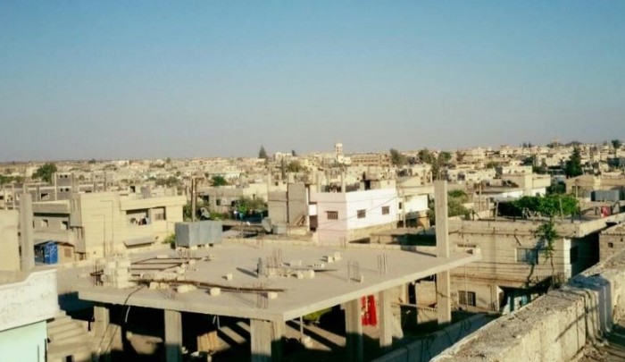  بلدة المزيريب جنوبي سوريا