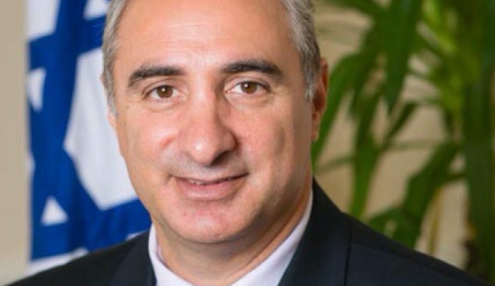 السفير الصهيوني الجديد في أنقرة إيتان نائيه