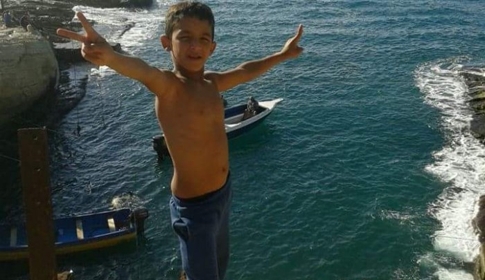 الطفل الفلسطيني خالد الشبطي