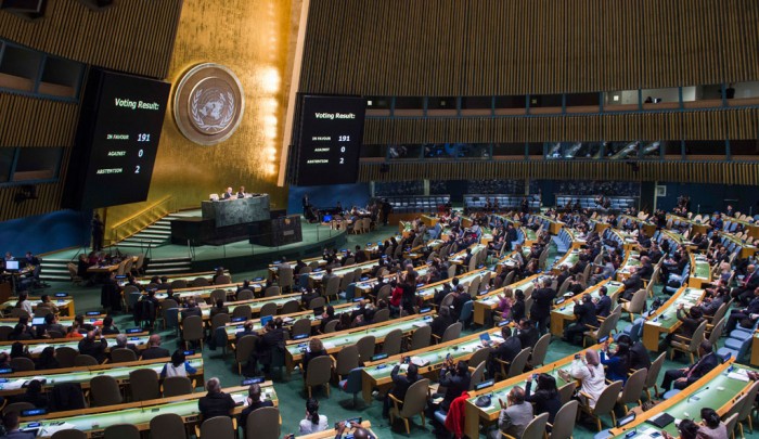 الأمم المتحدة تُعرب عن استعدادها القيام بدور الوسيط بين الفلسطينيين والاحتلال