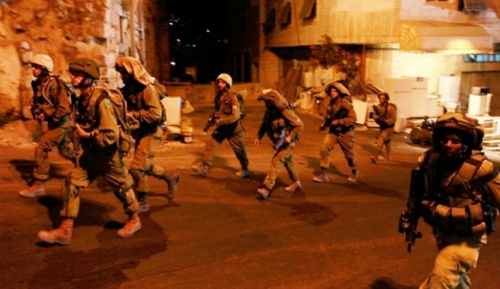 صورة أرشيفية من اقتحامات قوات الاحتلال في الضفة المحتلة