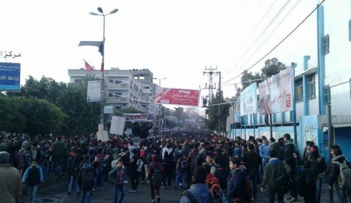 مواجهات وتظاهرات طلابيّة في فلسطين المحتلة