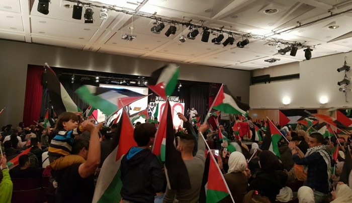 مُلتقى فلسطيني في النمسا بذكرى مئوية "وعد بلفور"
