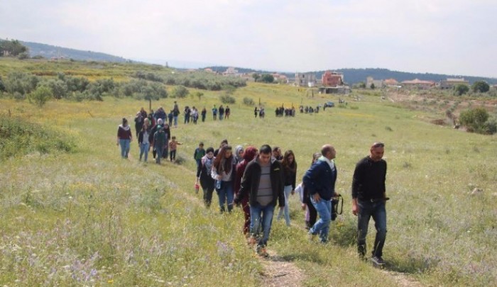اللجان الشعبيّة تدعو للمشاركة في مسيرة يوم الأرض إلى أراضي "الروحة" المحتلة