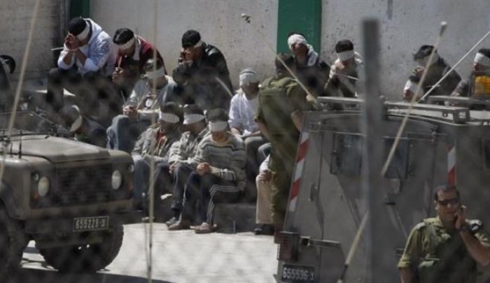 الاحتلال يعتقل (450) فلسطينياً خلال تشرين الثاني