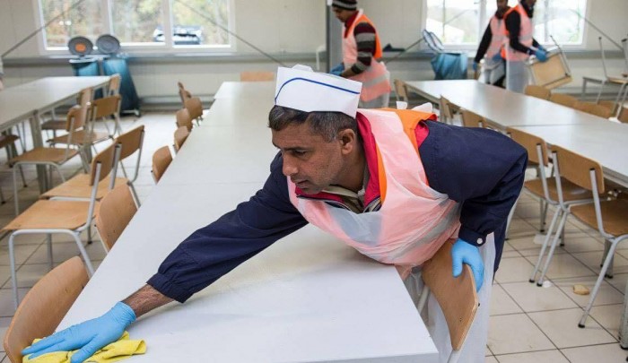 لاجئون فلسطينيون يستفيدون من سماح النمسا لطالبي اللجوء بالعمل