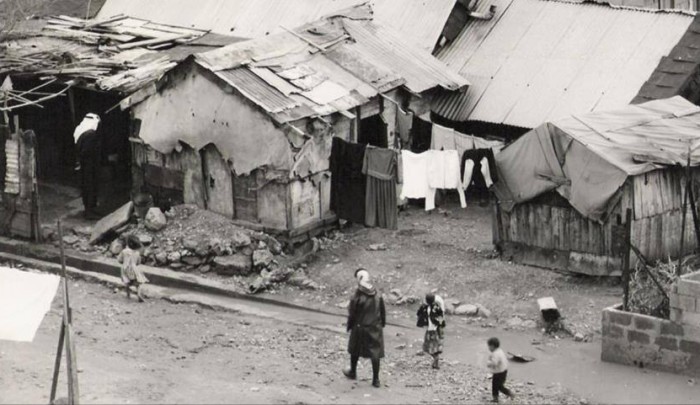مخيم تل الزعتر قبل المجزرة
