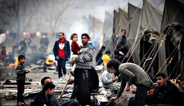 إجراءات الدول المحيطة بسورية تجاه اللاجئين الفلسطينيين السوريين