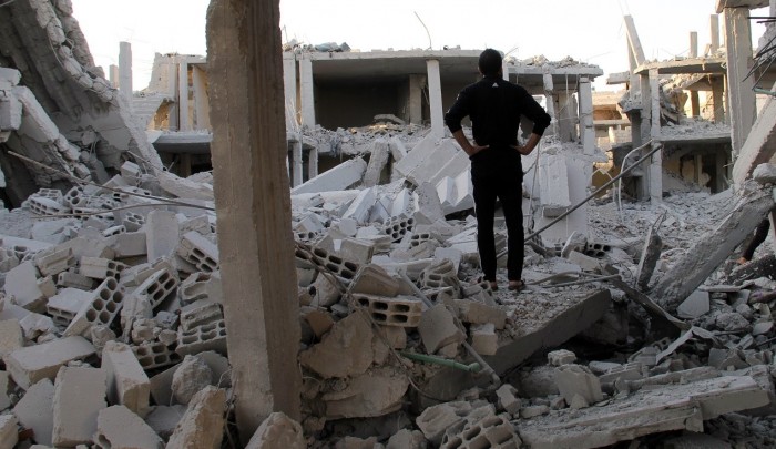 قصف واشتباكات في مناطق تقطّنها عائلات فلسطينية في سورية