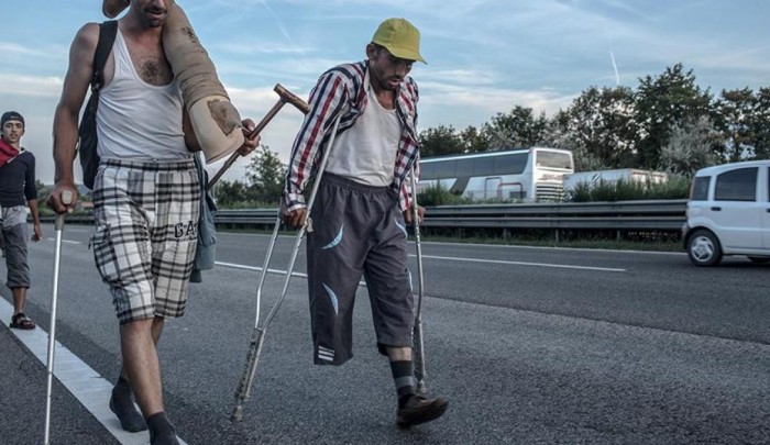 "هيومن رايتس ووتش".. اللاجئين ذوي الإعاقة في اليونان غير محميين ولا يتمتعون بالمساواة