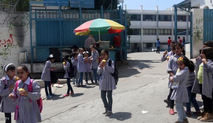 "الأونروا" تزعم وجود نفق أسفل مدارس وسط قطاع غزة وحماس تستنكر الادّعاءات