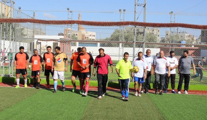 اتحاد "الرياضة للجميع" يُحيي ذكرى النكبة شمال قطاع غزة