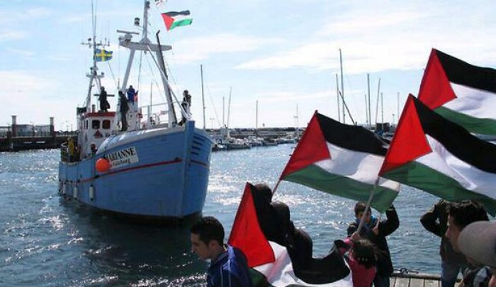 أسطول الحريّة الخامس يصل قطاع غزة تموز المُقبل