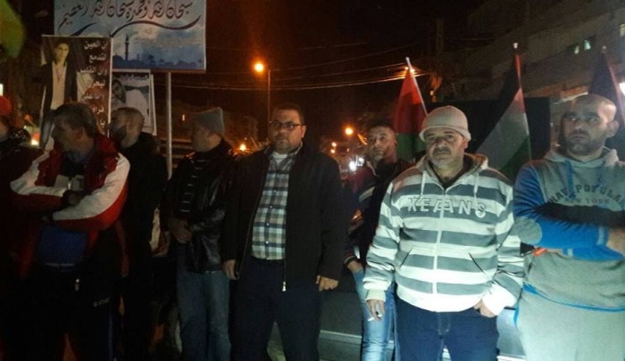 اعتصام شعبي في مخيّم نهر البارد للمطالبة بحقوق أهالي المخيم