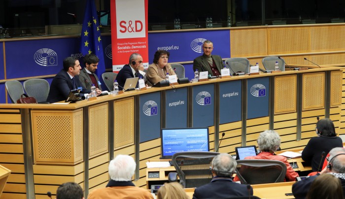 ندوة في البرلمان الأوروبيّ حول الاعتراف بالدولة الفلسطينيّة المستقلّة